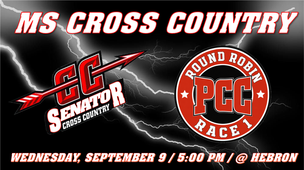 Middle School Boys & Girls PCC Race 1 at Hebron