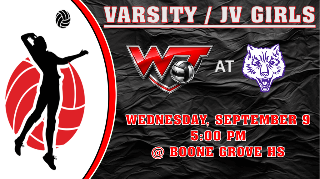 High School Girls Volleyball at Boone Grove