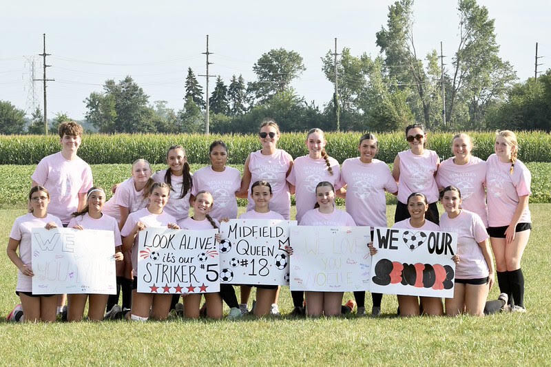 Girls Soccer Senior Night