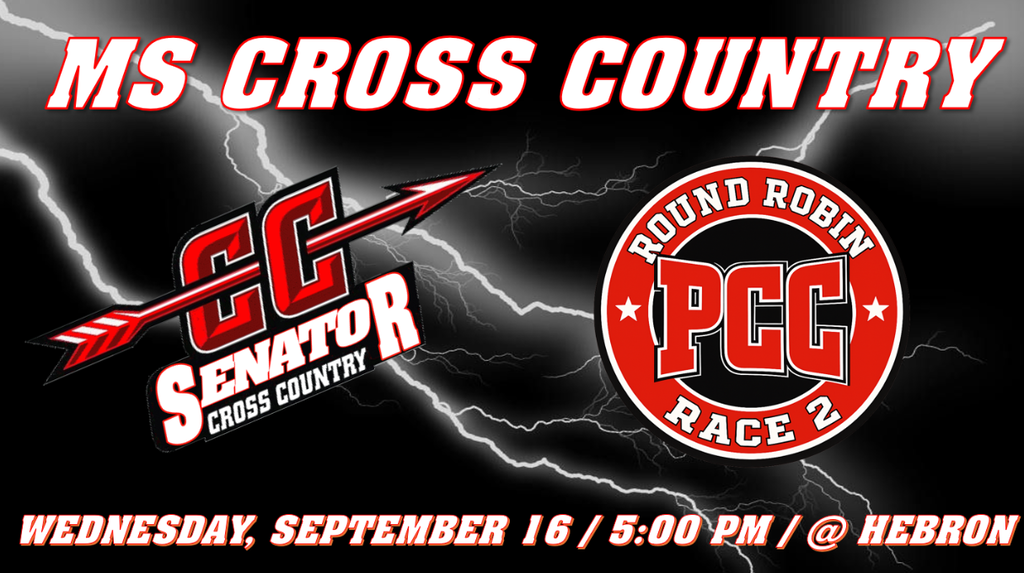 Middle School Boys & Girls Cross-Country PCC Race #2 at Hebron