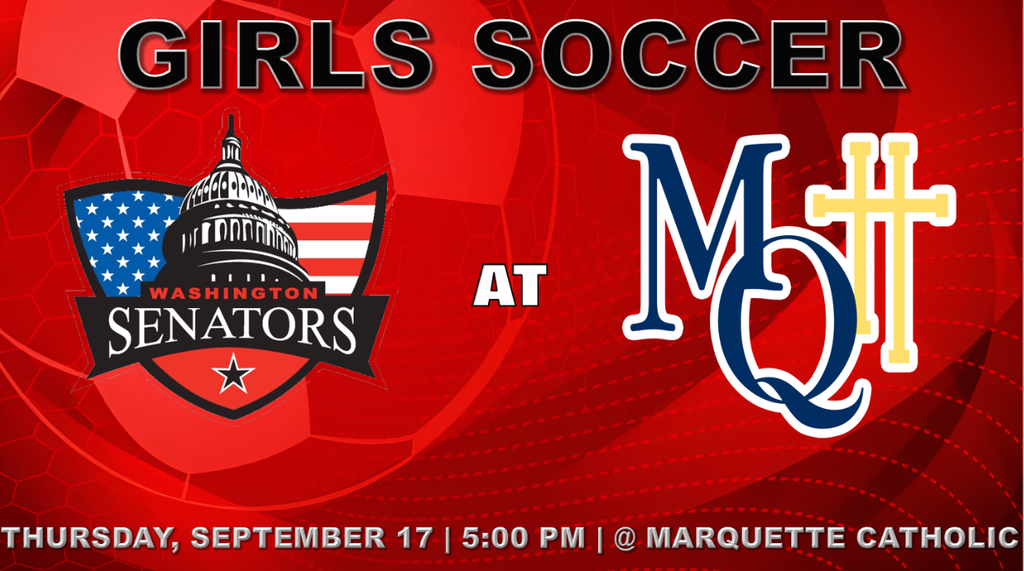 High School Girls Soccer at Marquette Catholic