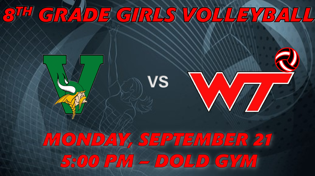 8th Grade Girls Volleyball vs Thomas Jefferson