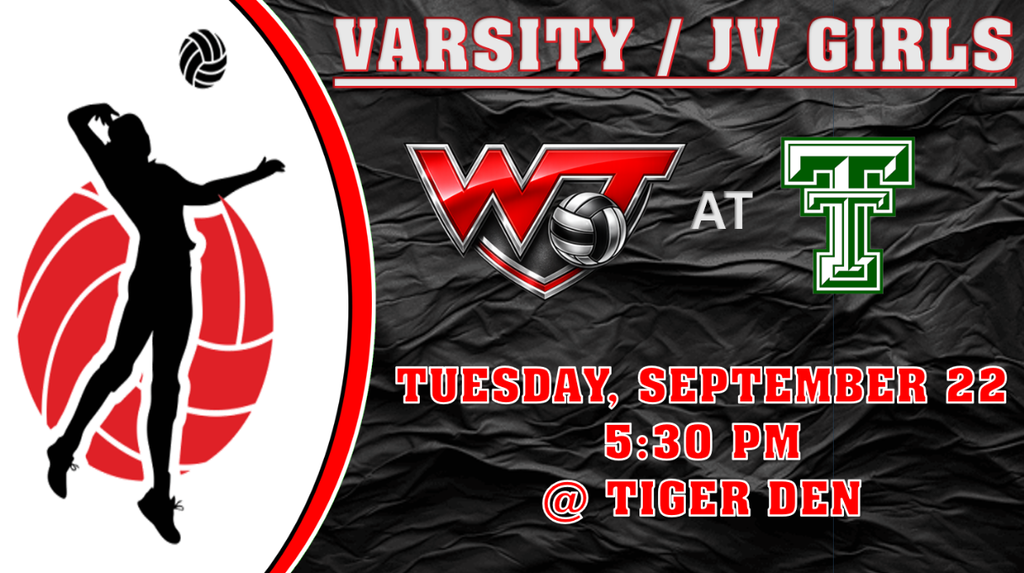 High School Girls Volleyball at Tri-Township