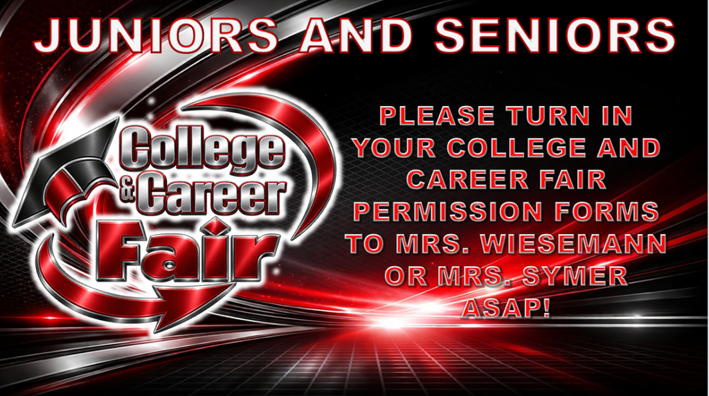 College and Career Fair Permission Forms