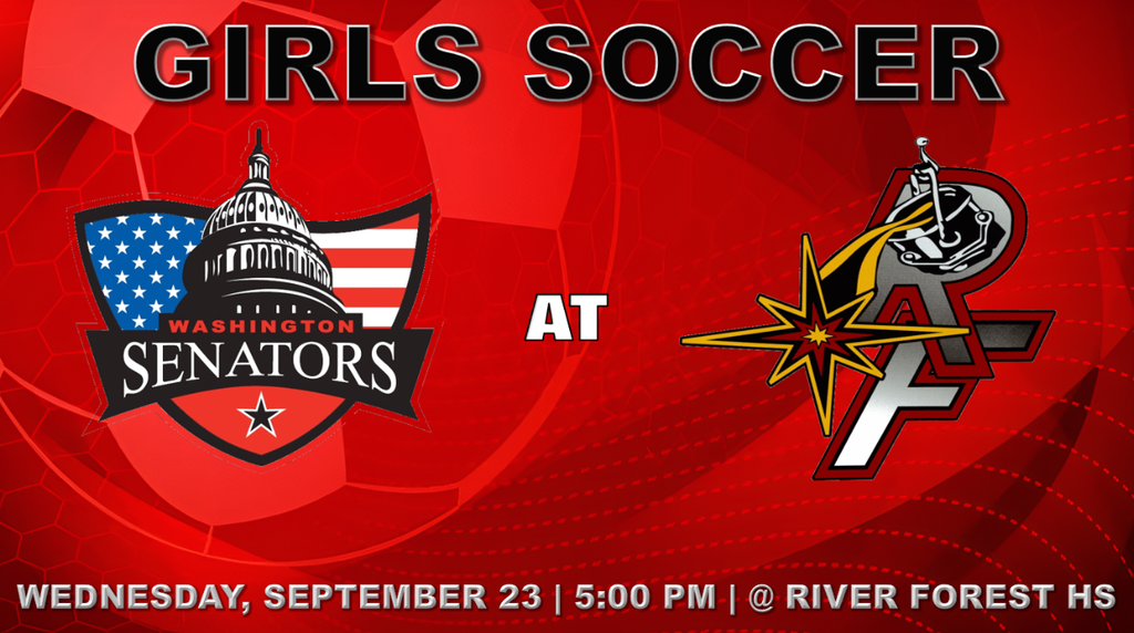 High School Girls Soccer at River Forest