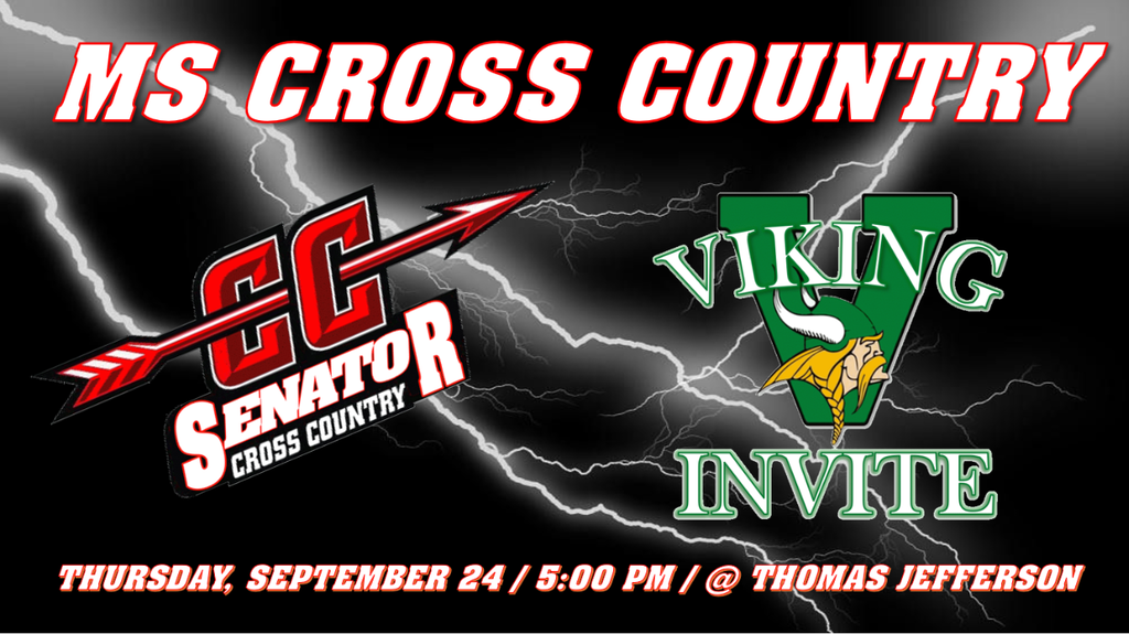 Middle School Boys & Girls Cross-Country at Viking Invite @ Thomas Jefferson MS