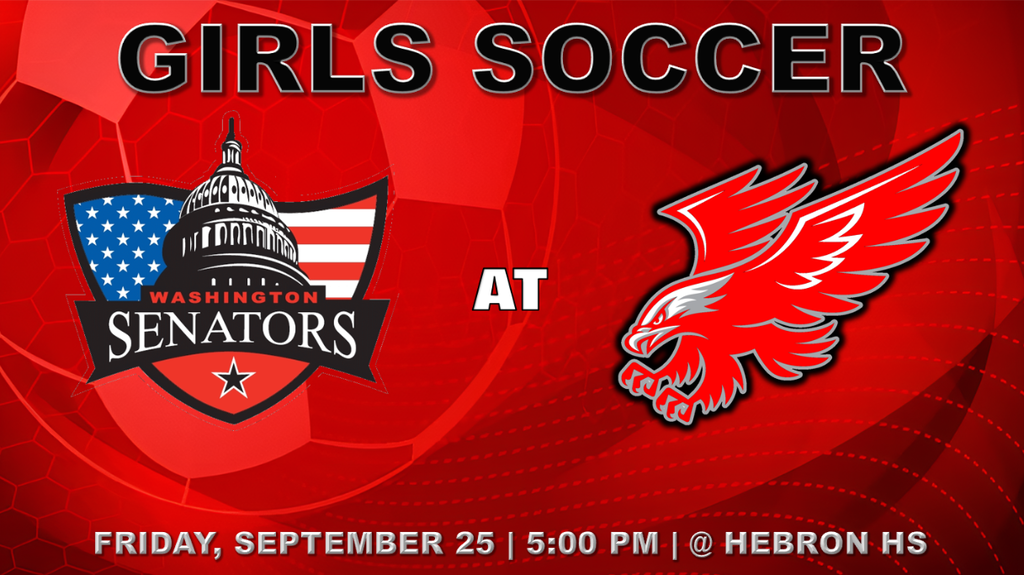 High School Girls Soccer at Hebron
