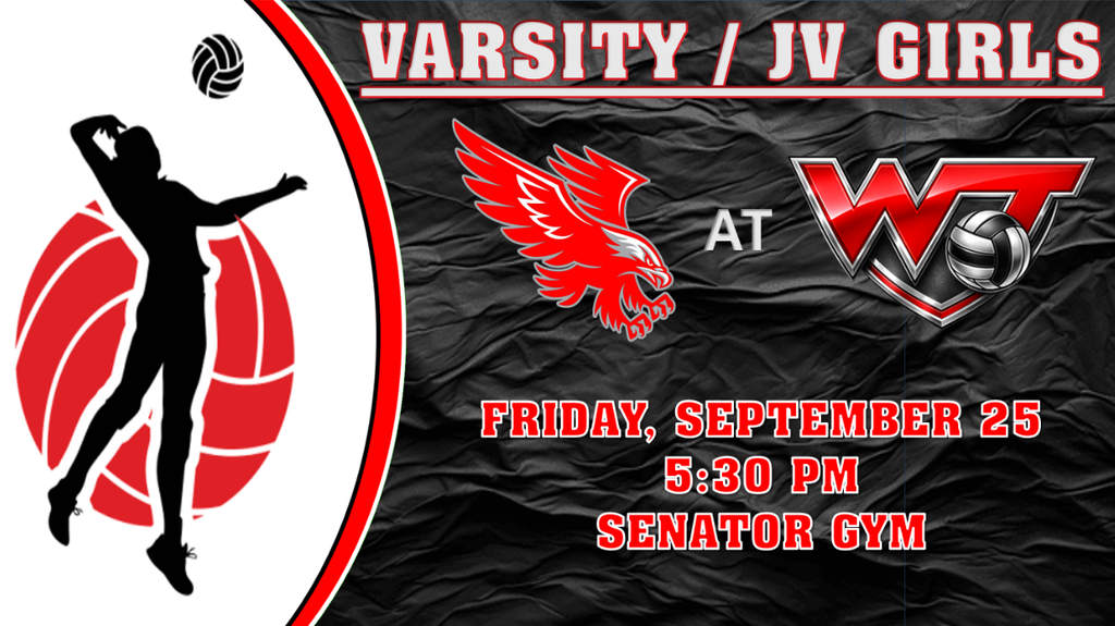 High School Girls Volleyball vs Hebron