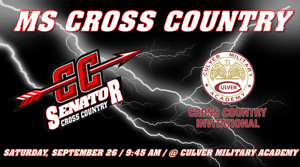 Middle School Girls Cross-Country at Culver Academy Invitational