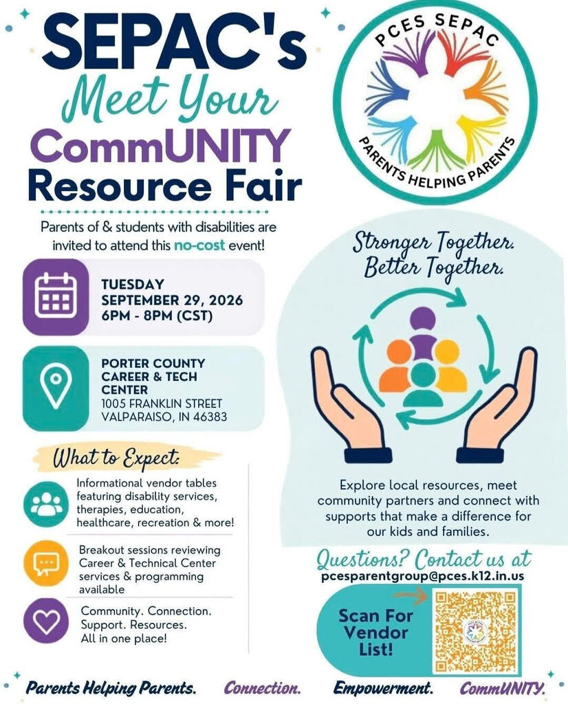 SEPAC Community Resource Fair
