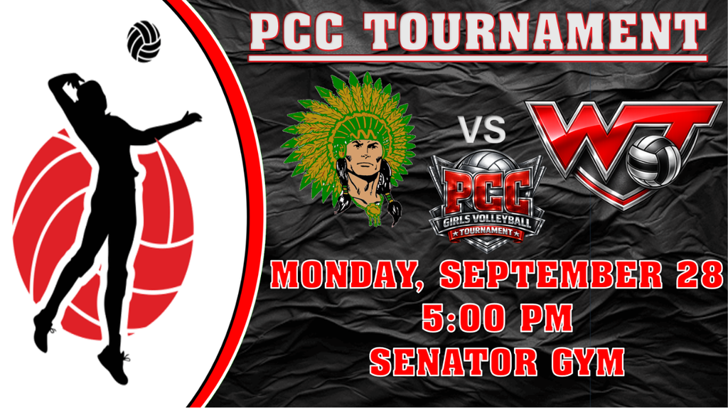 High School Girls Volleyball vs Morgan Township PCC Tourney