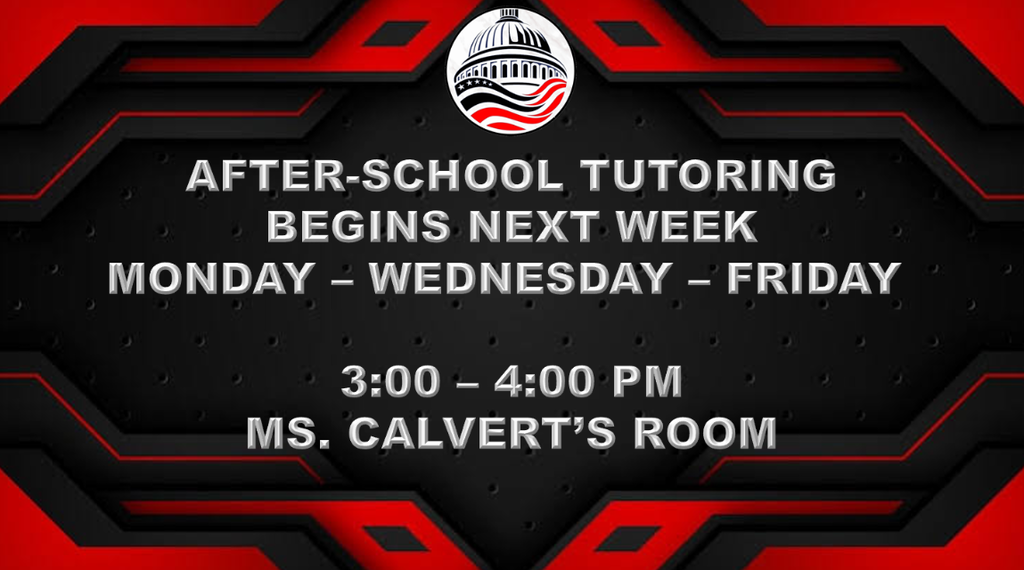 After-School Tutoring Begins Next Week