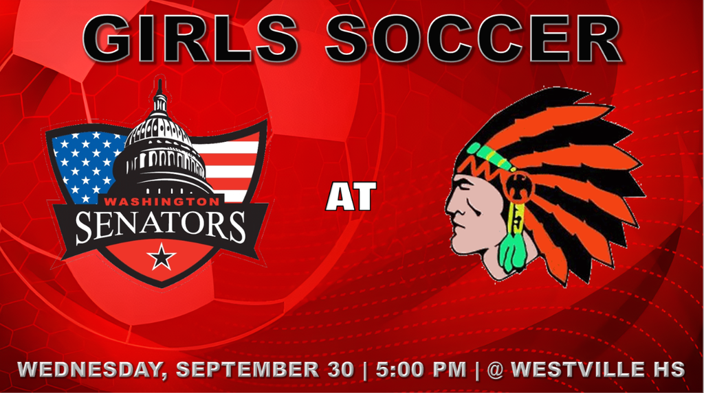 High School Girls Soccer at Westville