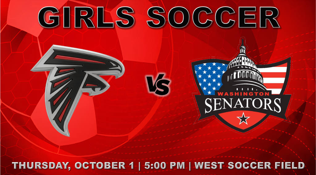 High School Girls Soccer vs John Glenn