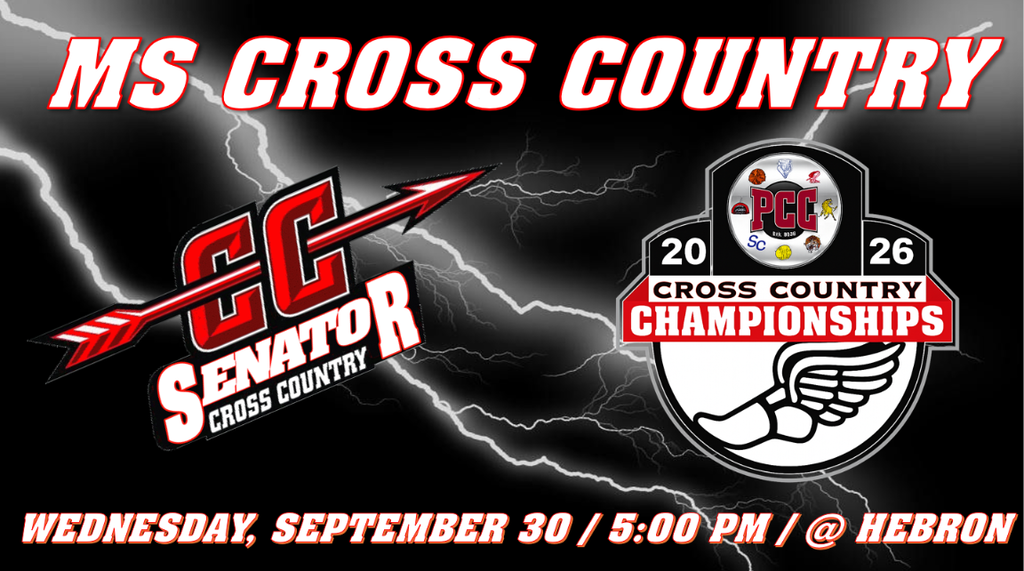 Middle School Boys and Girls Cross-Country PCC Meet at Hebron