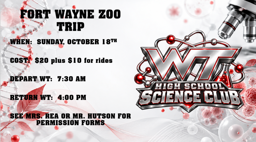 Science Club Fort Wayne Zoo Trip