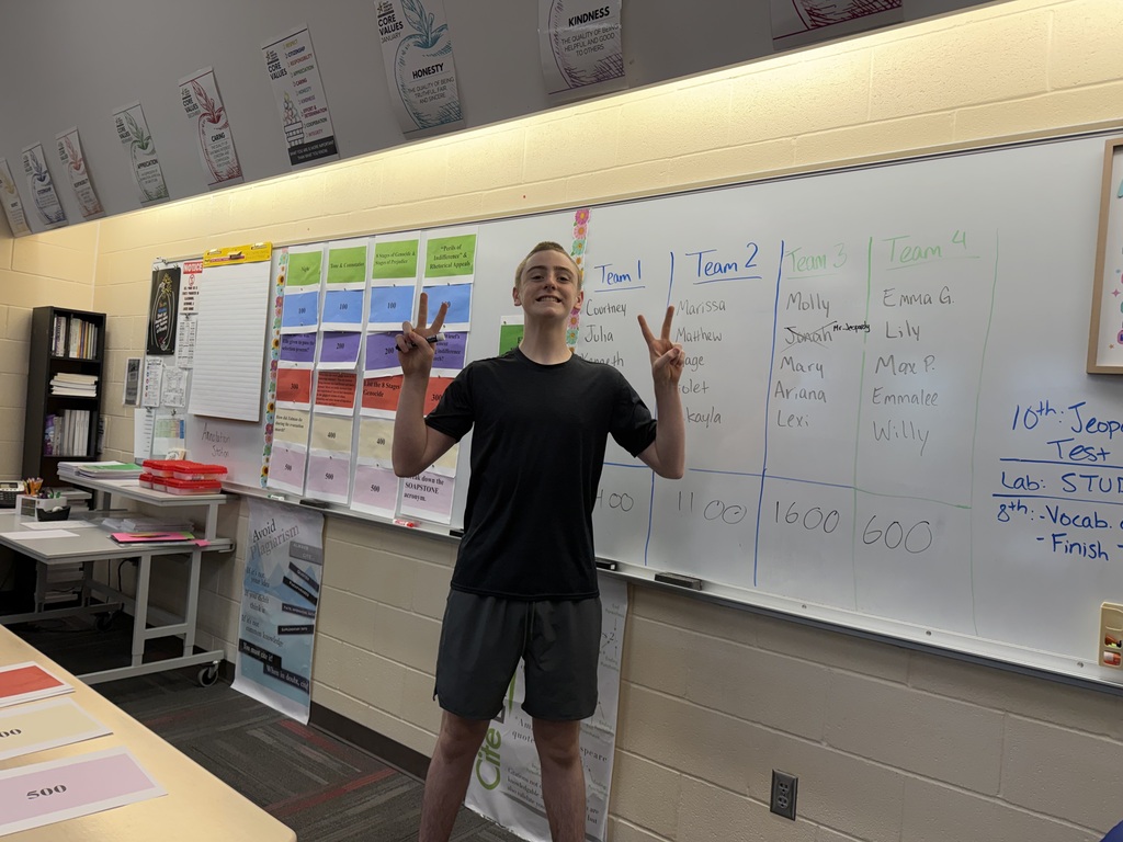 10th Grade English Jeopardy