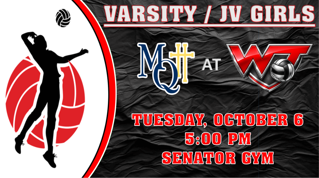 High School Girls Volleyball vs Marquette Catholic