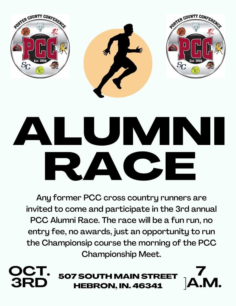PCC Alumni Race information