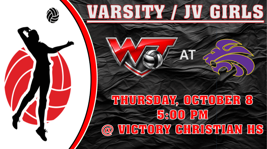 High School Girls Volleyball at Victory Christian
