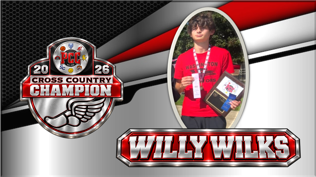 Willy Wilks PCC Cross Country Conference Champion and MVP