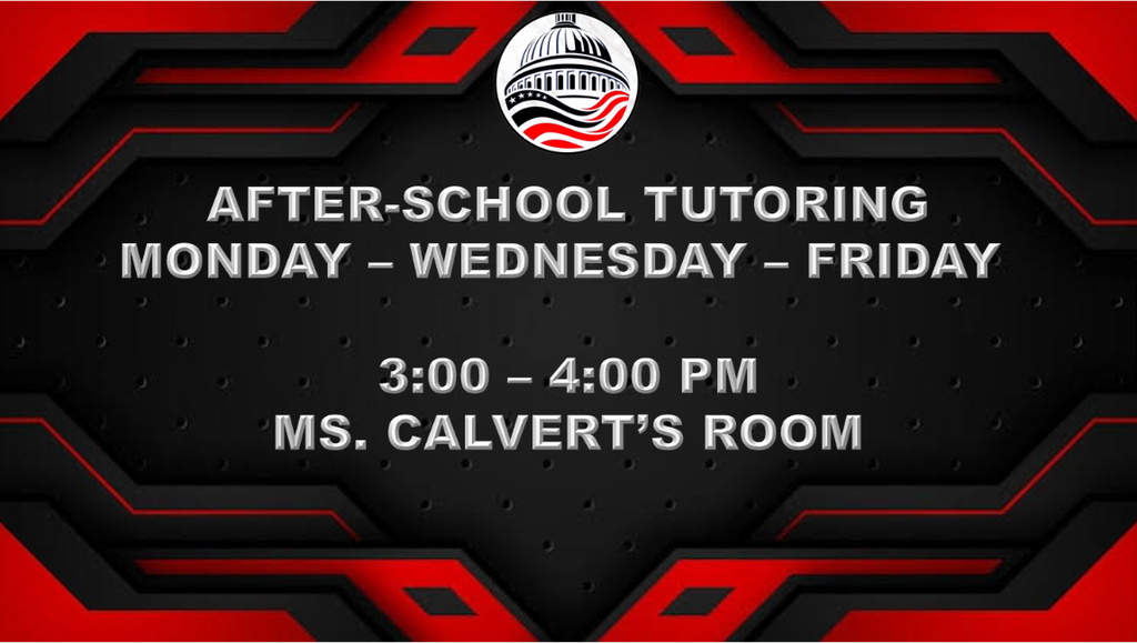 After-School Tutoring Schedule