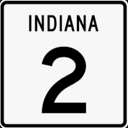 Indiana 2 RR Crossing closing