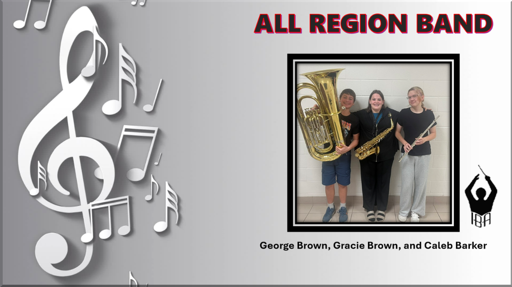 Middle School (Grades 7-9) All Region Band