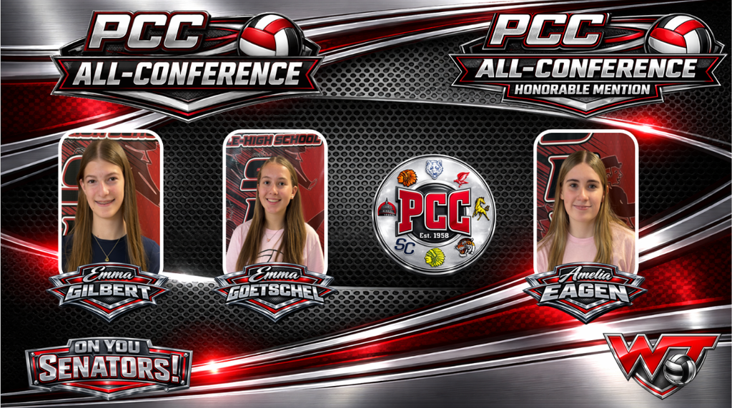 2026 PCC Girls Volleyball All Conference
