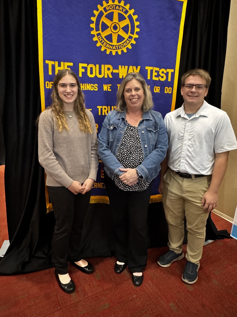 Rotary Students of the Month of September