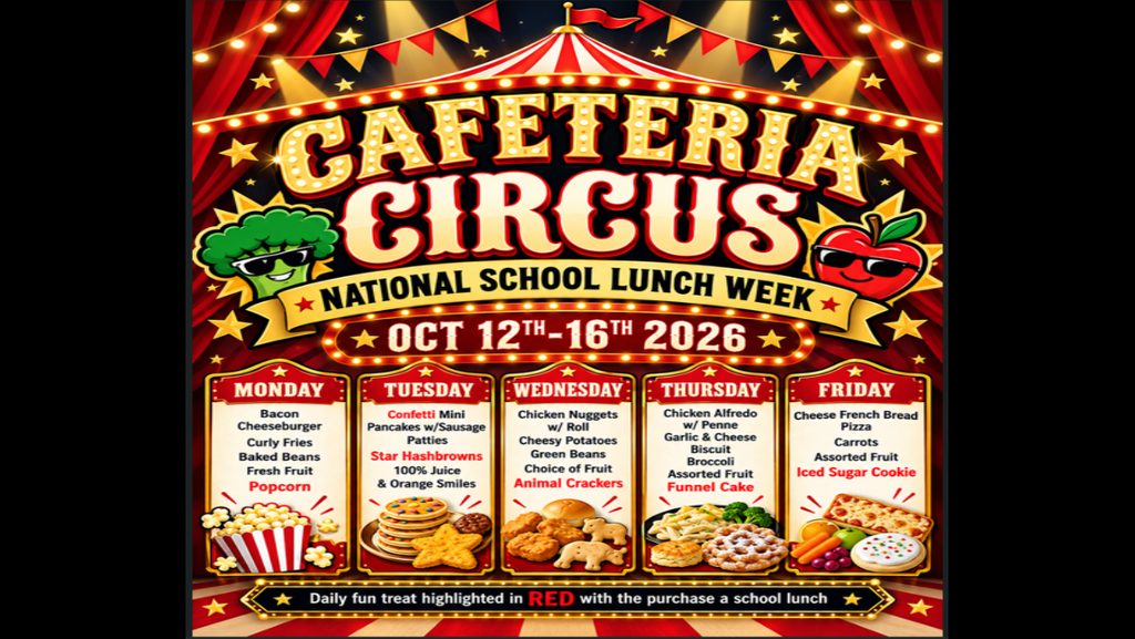 National School Lunch Week