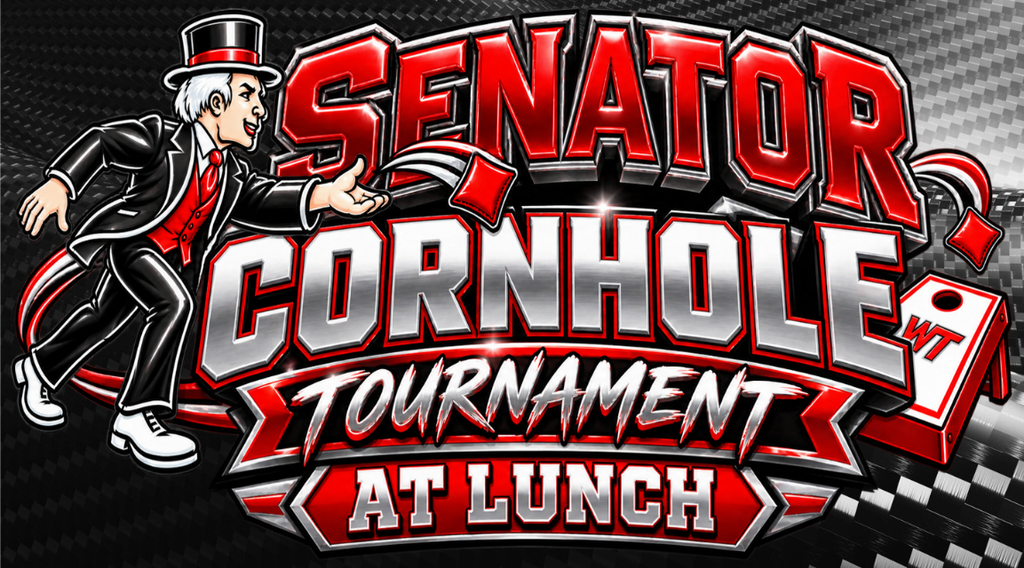Senator Cornhole Tournament Begins This Week!!