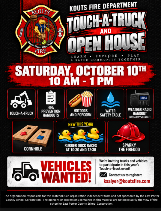 Fire house flier
