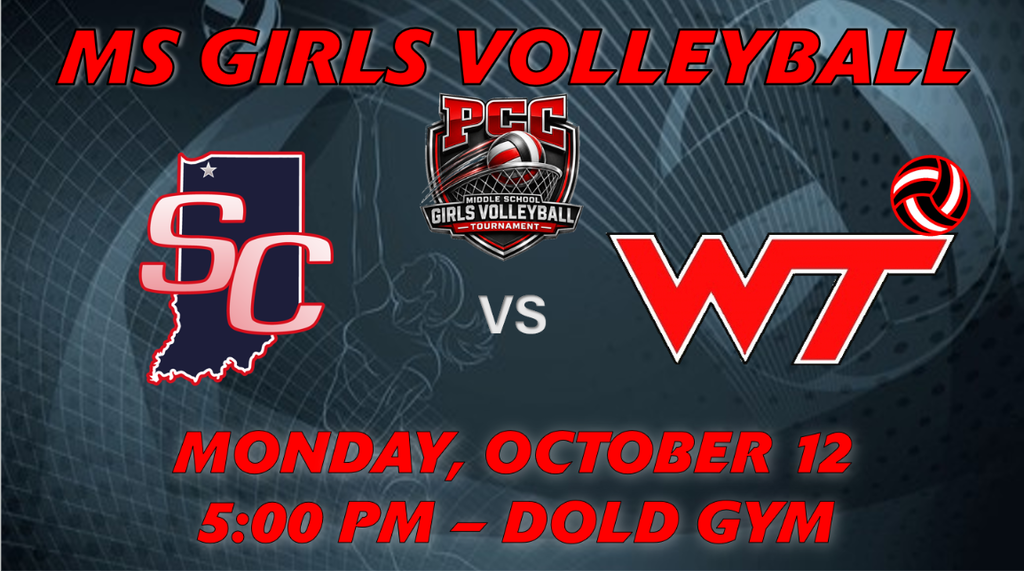 Middle School Girls Volleyball vs South Central PCC Tourney