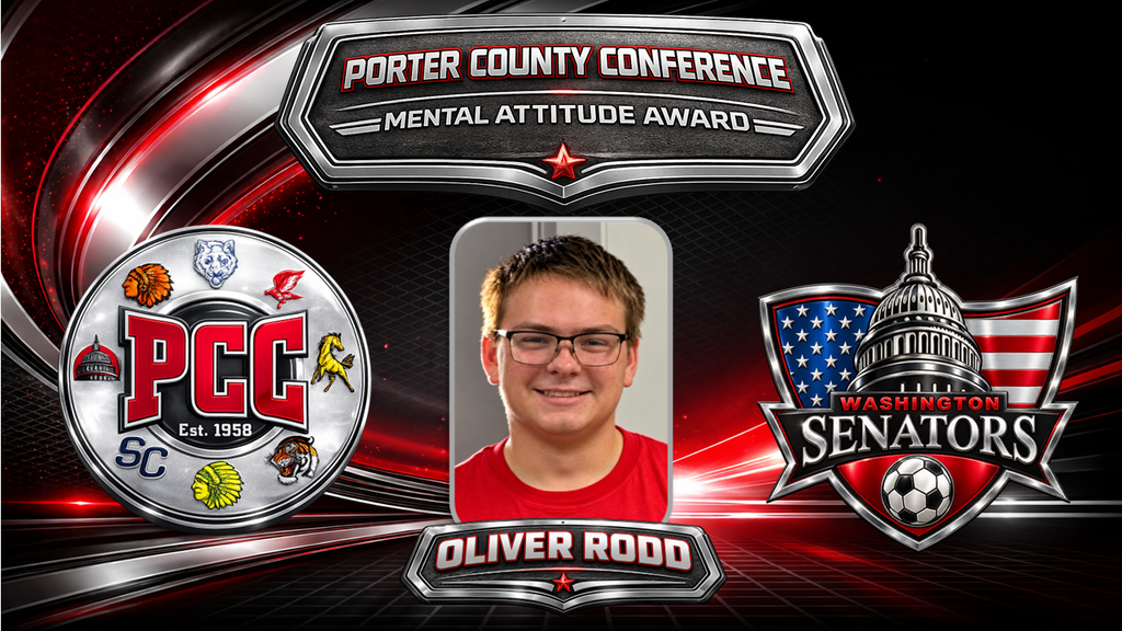 OLIVER RODD NAMED PCC MENTAL ATTITUDE AWARD WINNER FOR SOCCER
