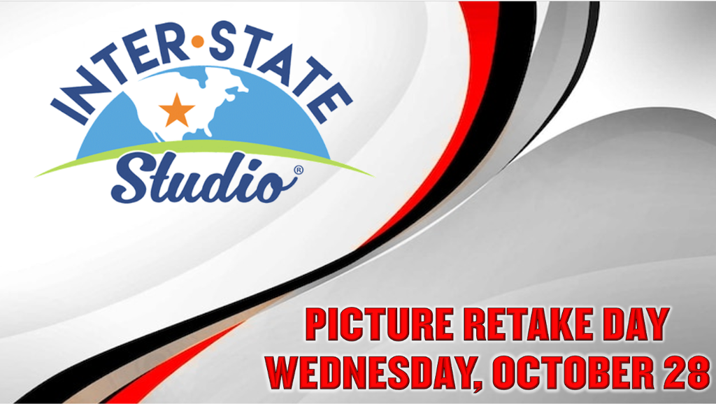 Picture Retake Day Wednesday, October 28