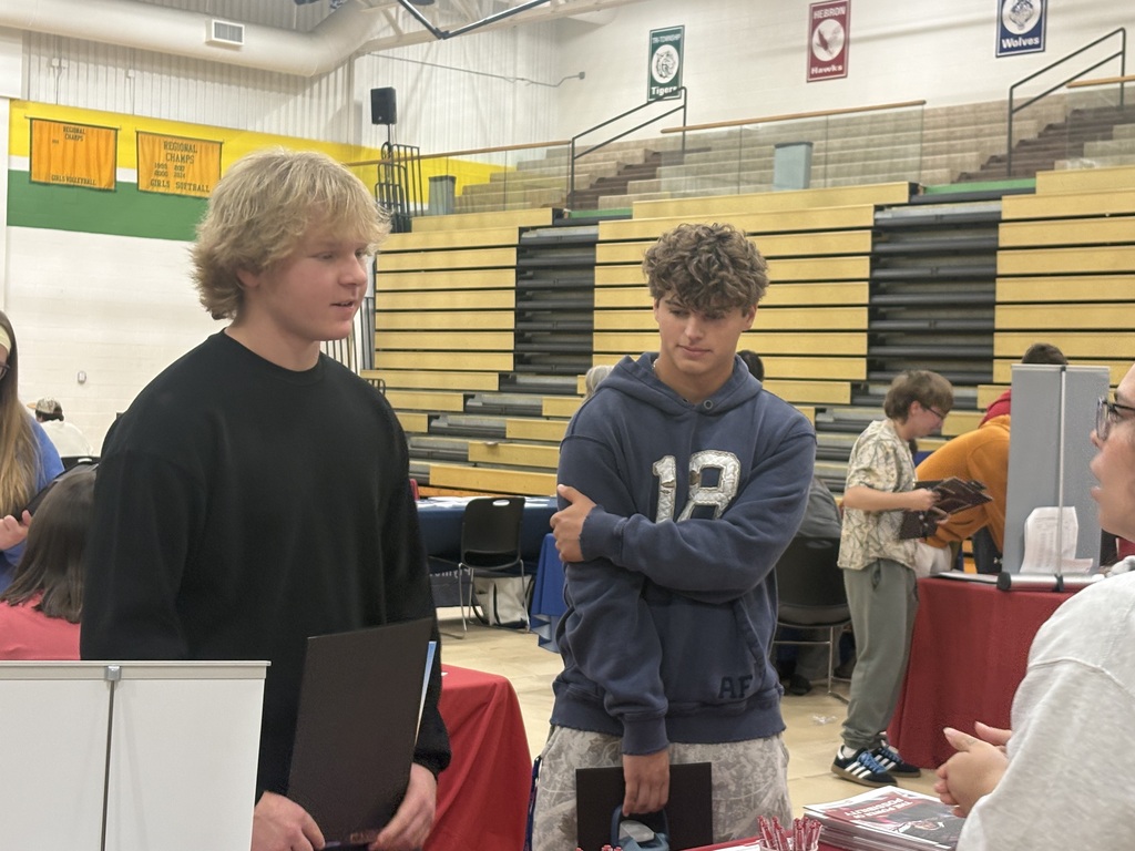 College and Career Fair Pictures