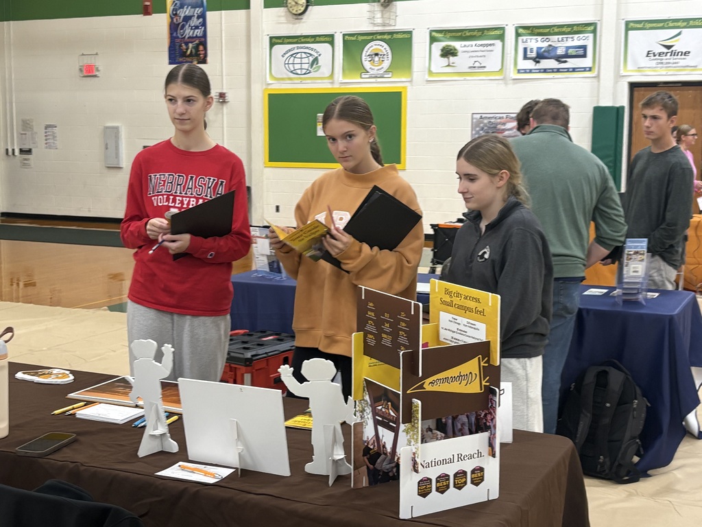 College and Career Fair Pictures