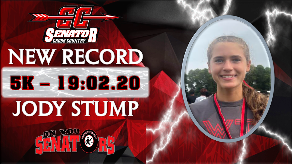 Jody Stump New XC School Record
