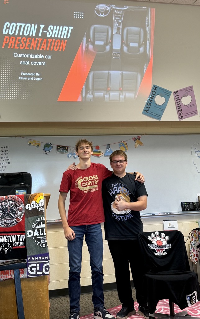 Business and DECA Stitched Stories