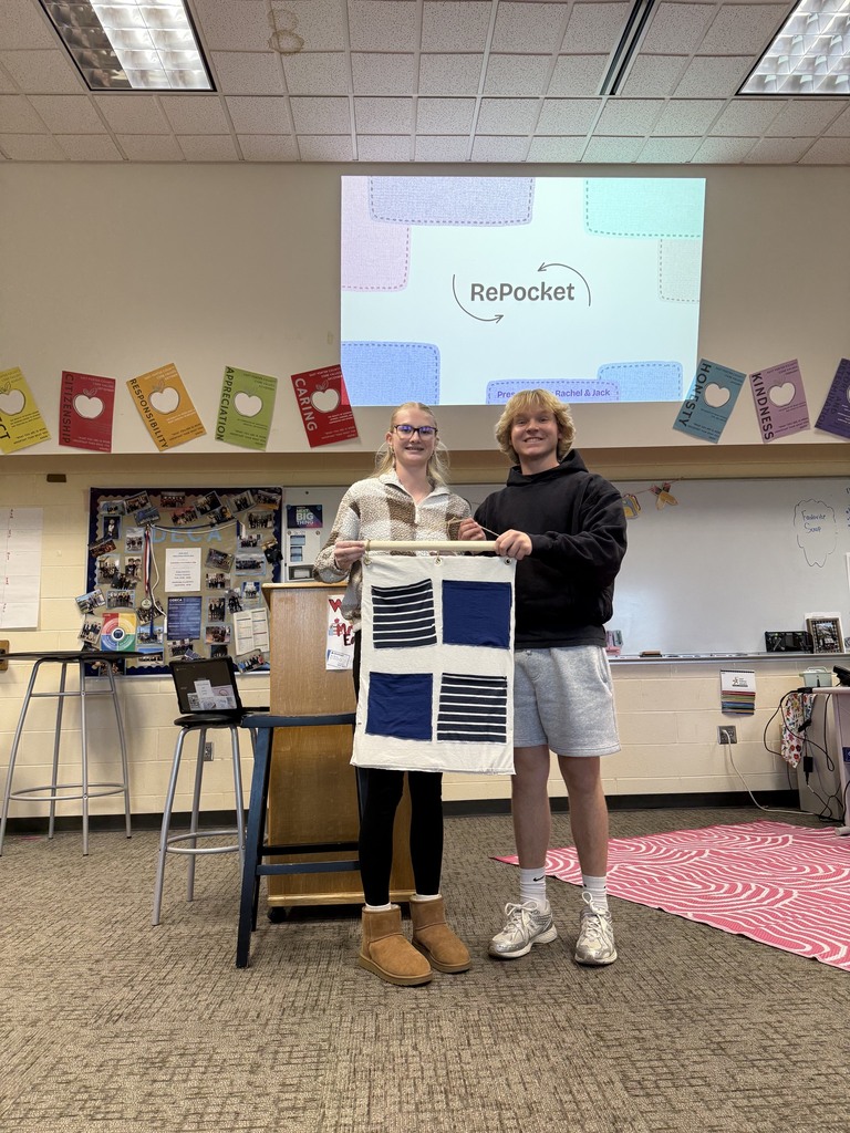 Business and DECA Stitched Stories
