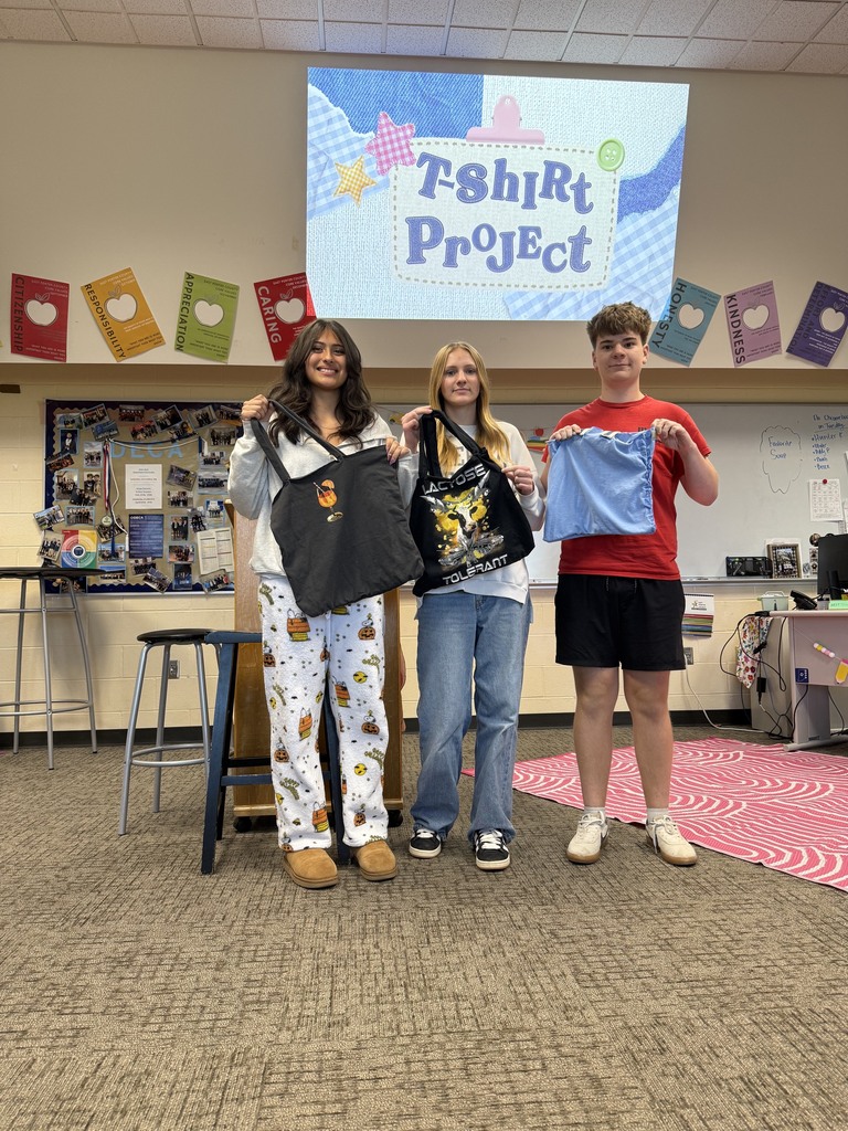 Business and DECA Cotton T-Shirt Project