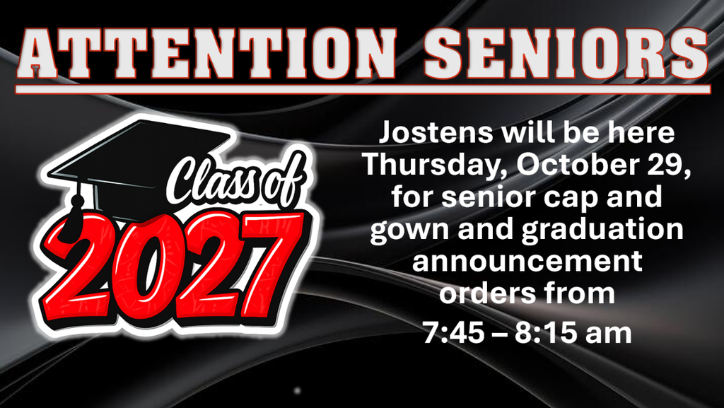 Seniors Josten's Orders