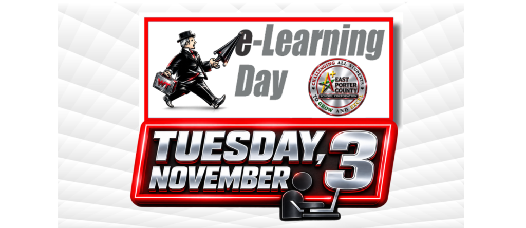 E-Learning Day--Tuesday, November 3