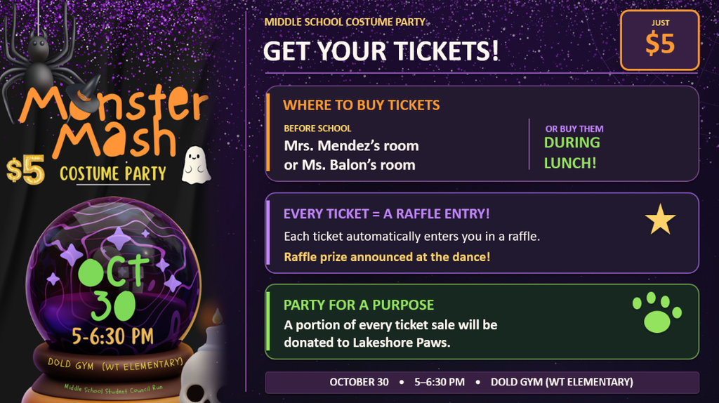Monster Mash Costume Party Dance