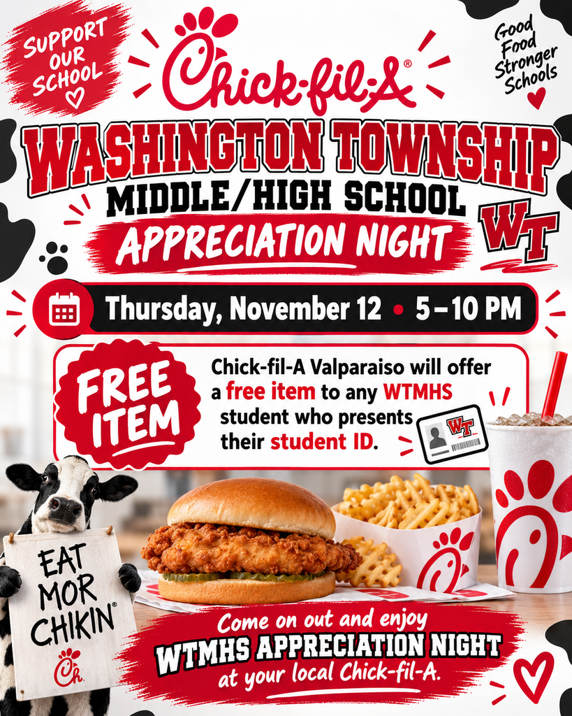 Chick-Fil-A WTHS Appreciation Night