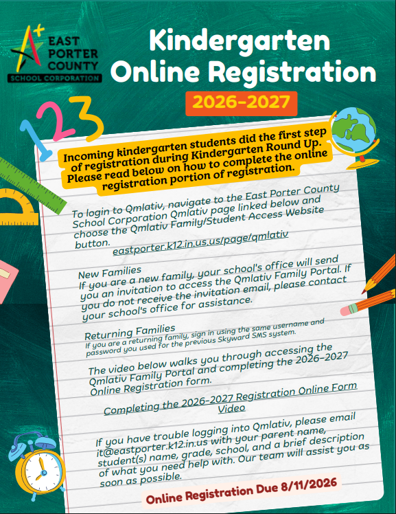 registration information flier