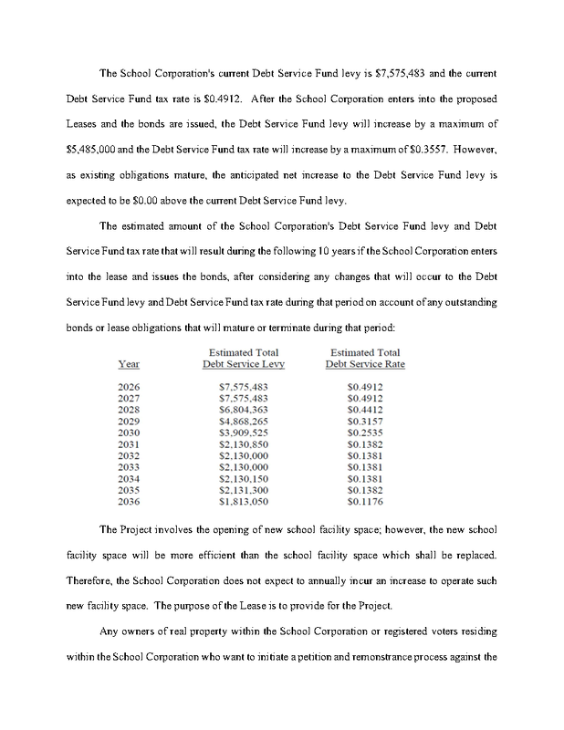 Page 2 of Preliminary Determination