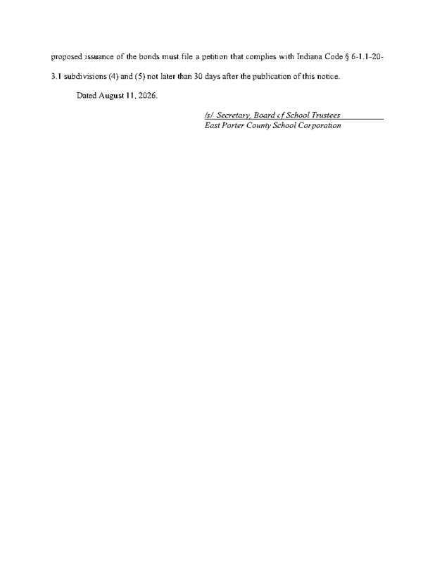 Page 3 of Preliminary Determination