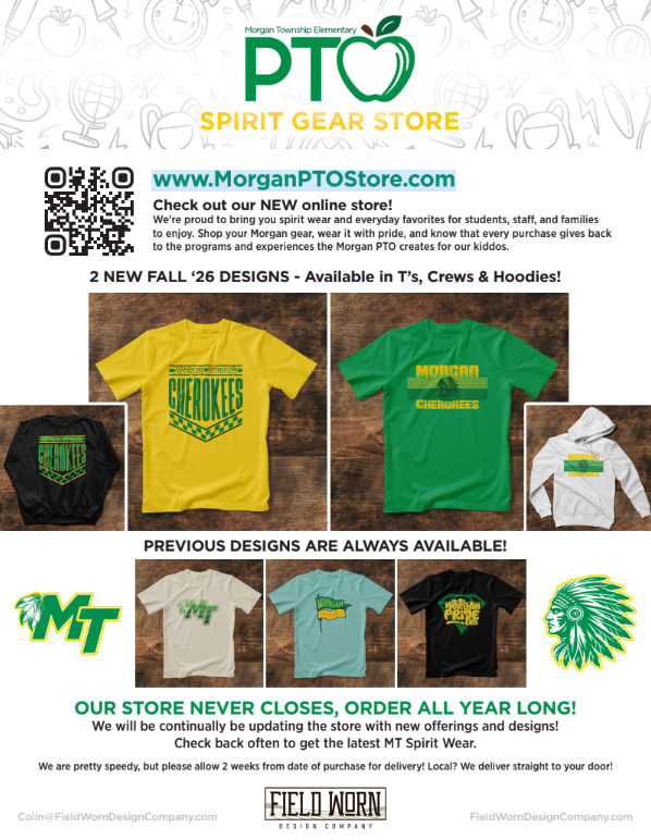 flyer PTO Store